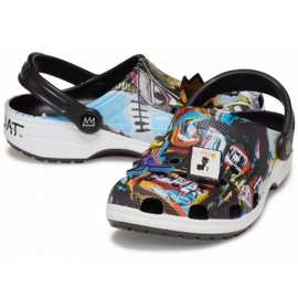 Crocs Basquiat klassisk träsko 209486-001 flipflops svart 1