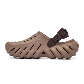 Crocs Echo clog 207937-2Q9 flip flops brun 1