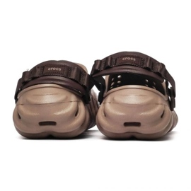 Crocs Echo clog 207937-2Q9 flip flops brun 2
