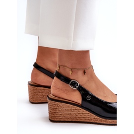 Dampatentsandaler Sergio Leone SK301 Svart 3