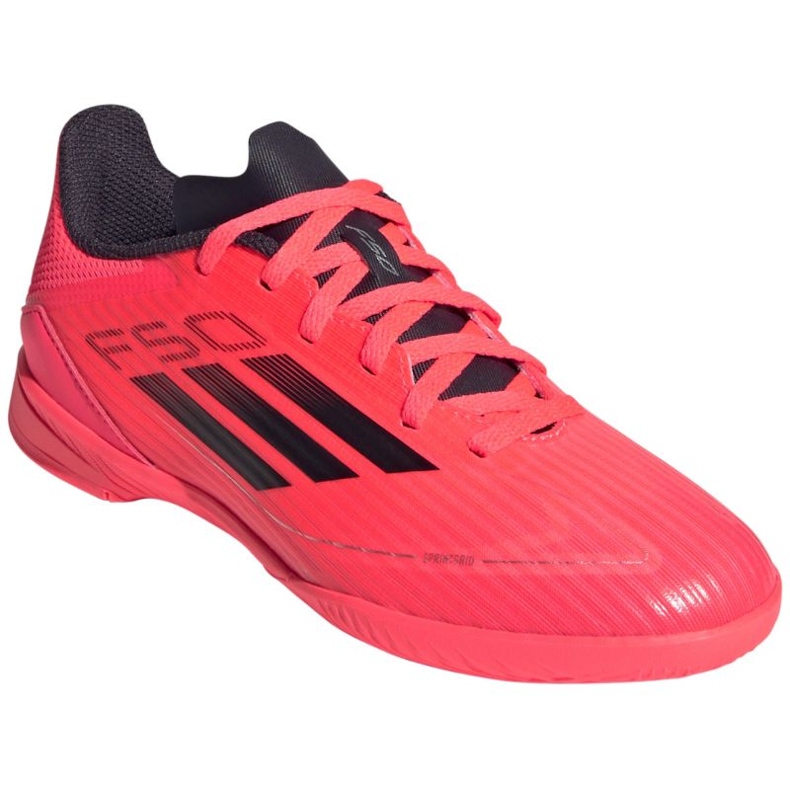 Adidas F50 League In IF1369 fotbollsskor röd 1