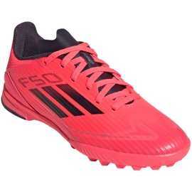 Adidas F50 League Tf IF1378 fotbollsskor röd 1