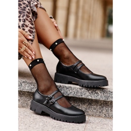 Damskor med strappy Svart Rialuna 1