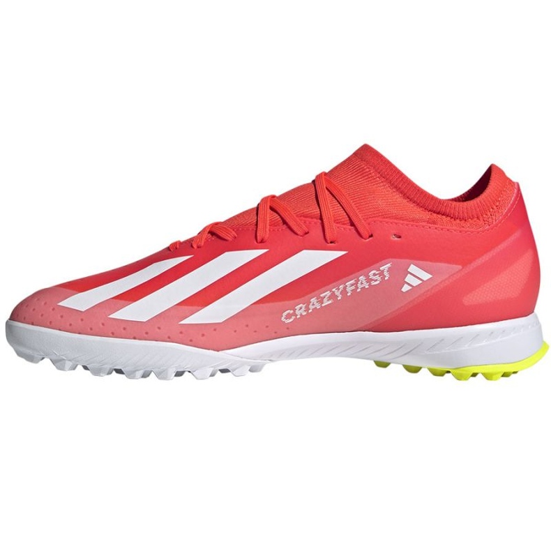 Adidas X Crazyfast League Tf IF0699 fotbollsskor röd 1