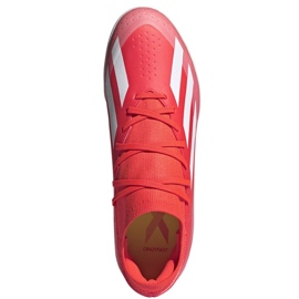 Adidas X Crazyfast League Tf IF0699 fotbollsskor röd 2