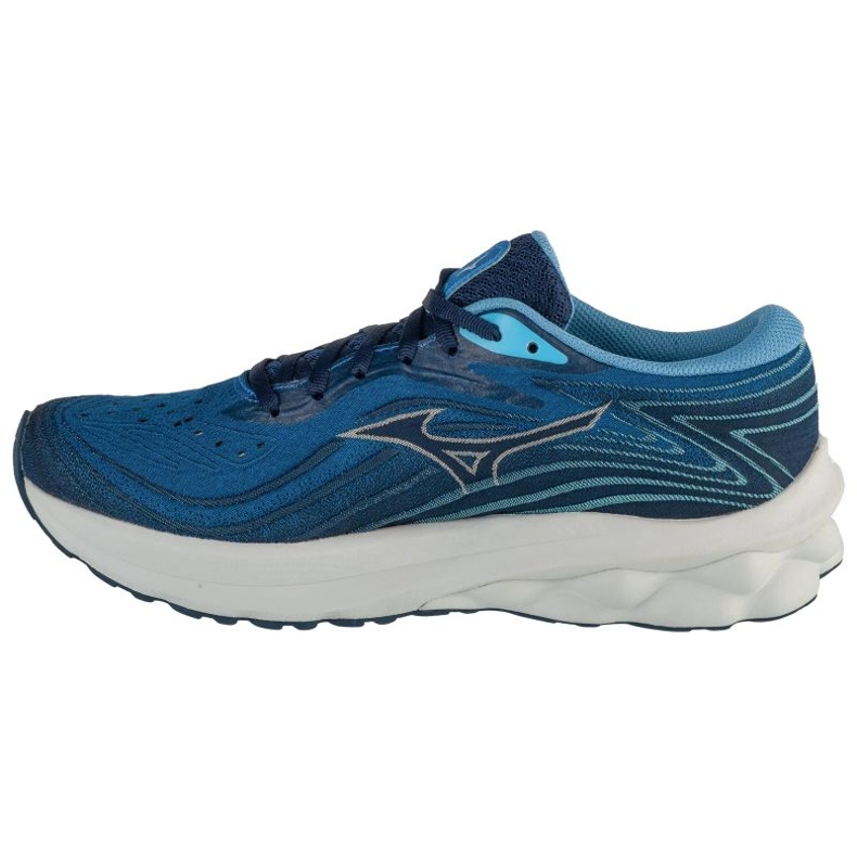 Mizuno Wave Skyrise 5 M J1GC240951 löparskor blå 1