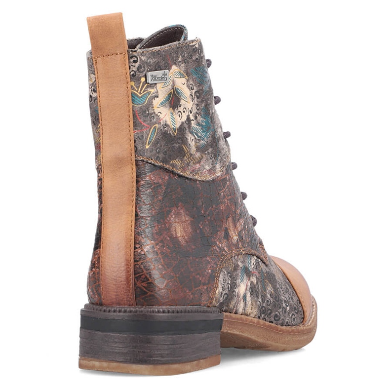 Damstövlar, isolerade, vattentäta Rieker 94611-90 brun 1