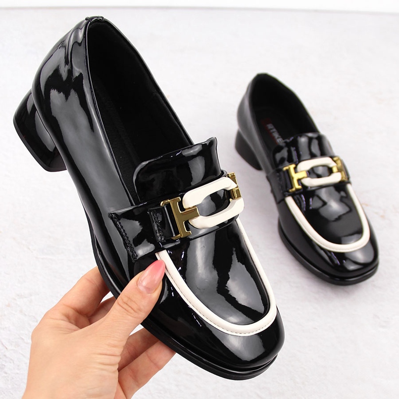 Herrskor i läder, svart Artiker 55C0104 1