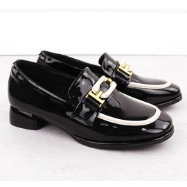 Herrskor i läder, svart Artiker 55C0104 2