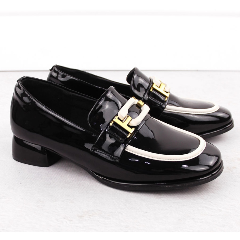 Herrskor i läder, svart Artiker 55C0104 2