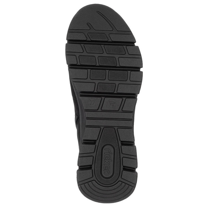 Vattentäta damstövlar, svarta Rieker 48034-00 1