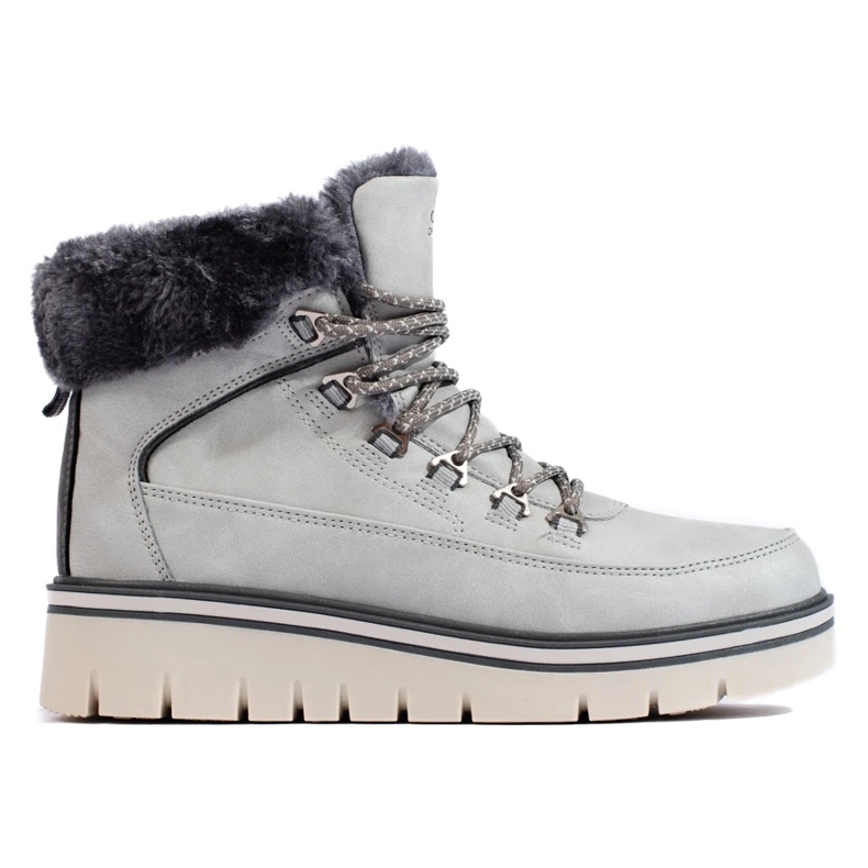 Damfångare på perrongen grå 1