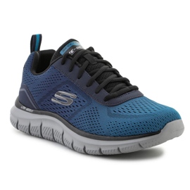 Skechers Track Shoes - Ripkent 232399-NVBL blå 1