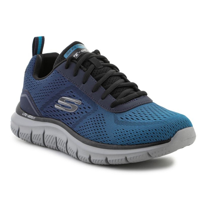Skechers Track Shoes - Ripkent 232399-NVBL blå 1