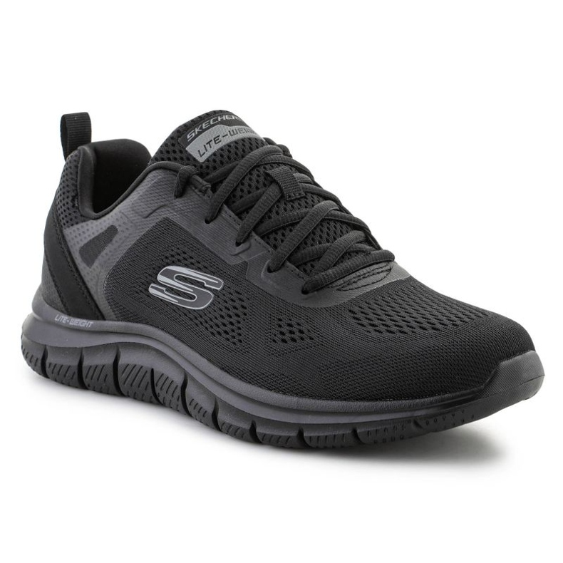 Skechers Track-Broader 232698-BBK skor svart 1
