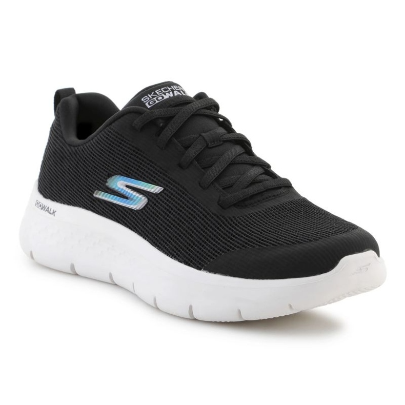 Skechers Go Walk Flex-skor - Viva 124831-BKW svart 1