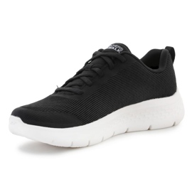 Skechers Go Walk Flex-skor - Viva 124831-BKW svart 3