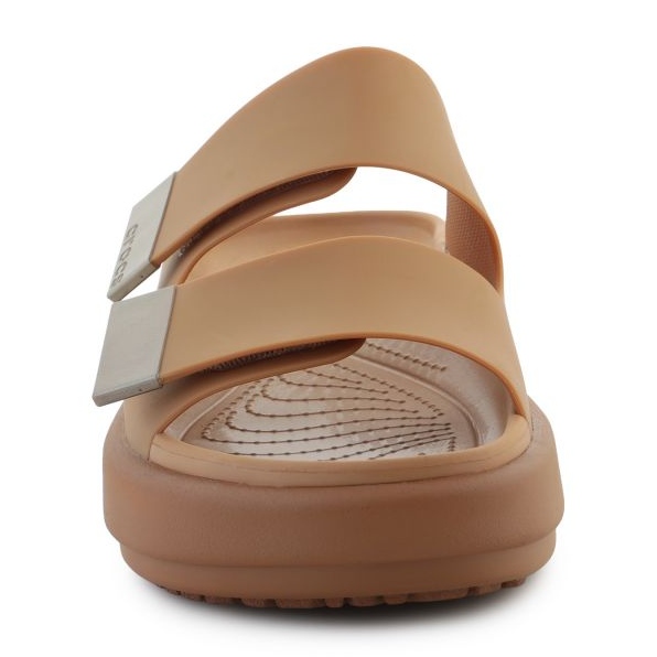 Crocs Brooklyn Luxe Sandal 209586-2U3 flipflops brun 2