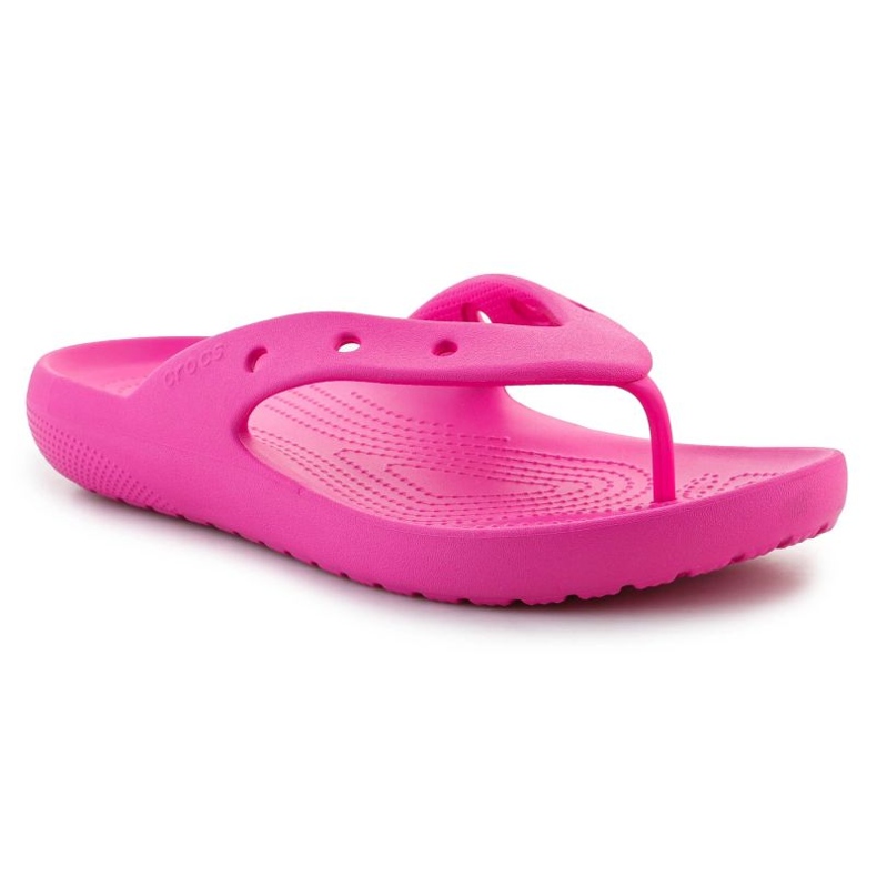 Crocs Classic Flip V2 flipflops 209402-6UB rosa 1