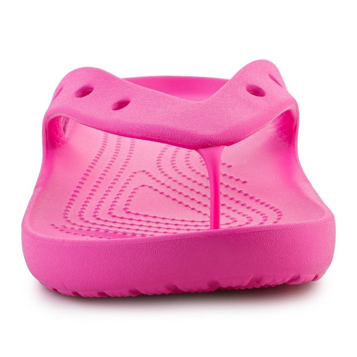 Crocs Classic Flip V2 flipflops 209402-6UB rosa 2