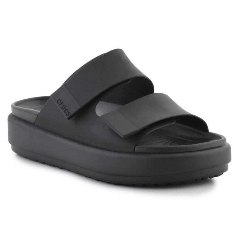 Crocs Brooklyn Luxe Sandal W 209586-060 flipflops svart 1