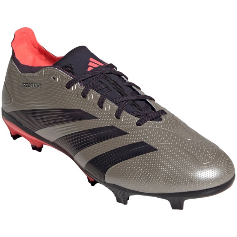 Adidas Predator League Fg IF6349 fotbollsskor silver- 1