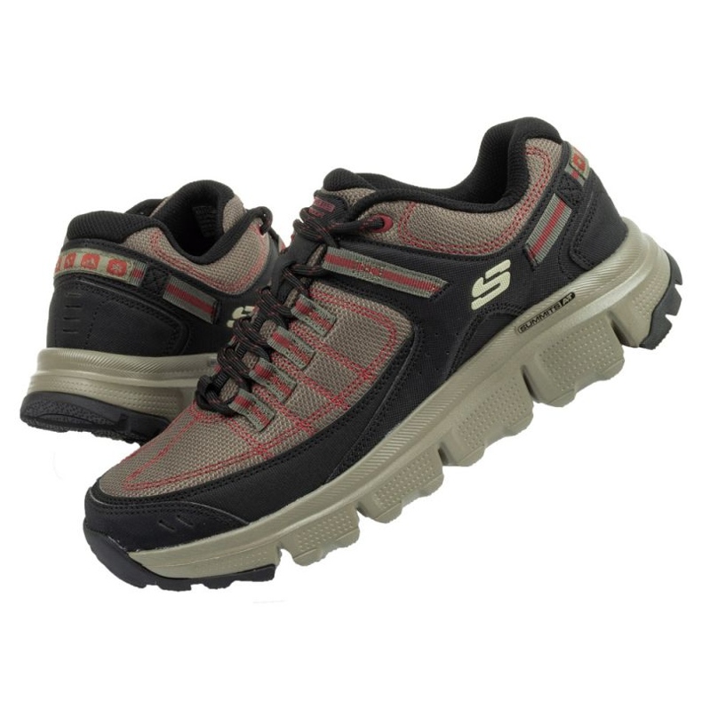 Skechers 237620/OLBK skor grön 1