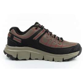 Skechers 237620/OLBK skor grön 3