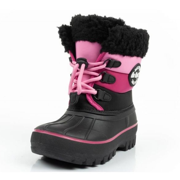 Lee Cooper LCJ-24-44-2855K snökängor svart 2