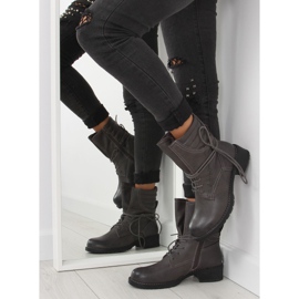 Grå stövlar grå 9560 Grå 1