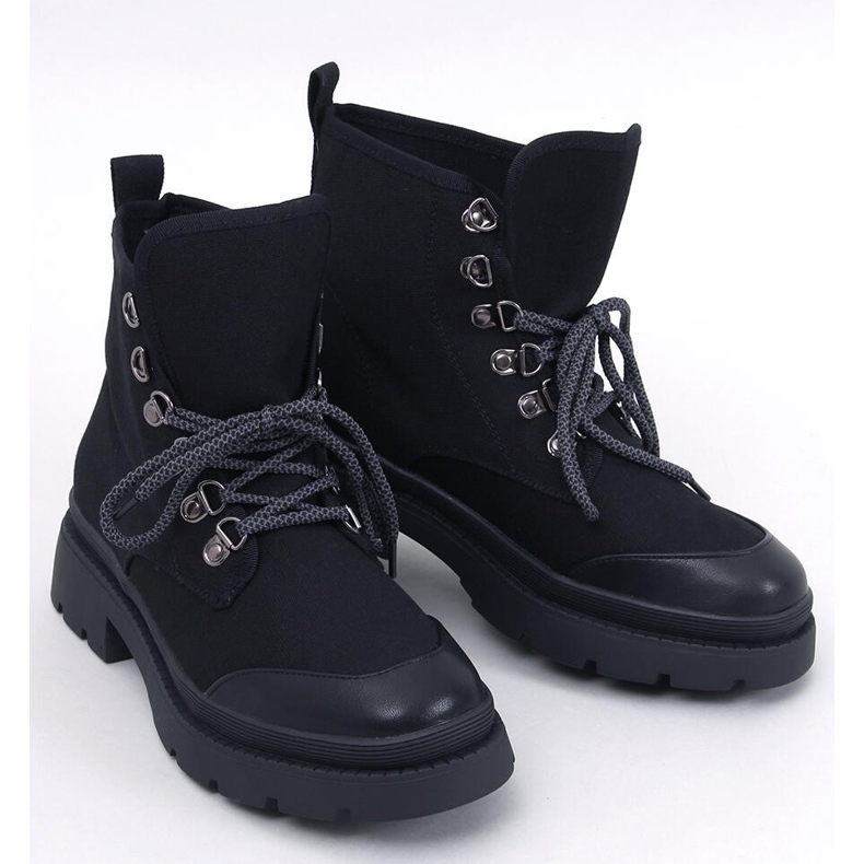 Vander Black vandringssneakers svart 1