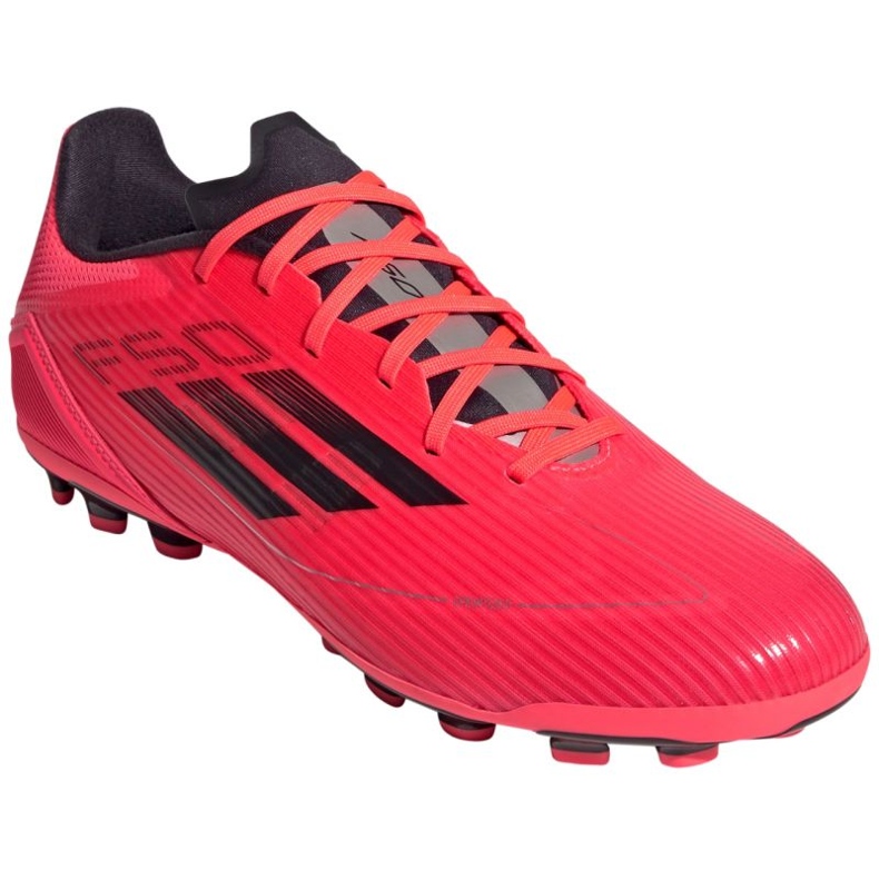 Adidas F50 League 2G/3G Ag IF1329 fotbollsskor röd 1