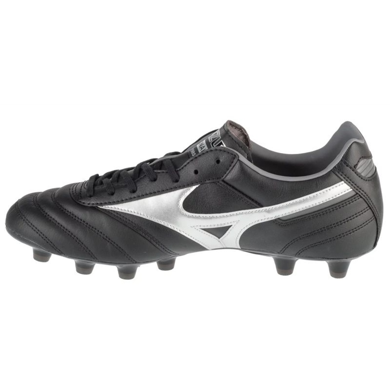 Mizuno Morelia Ii Pro Fg P1GA241303 fotbollsskor svart 1