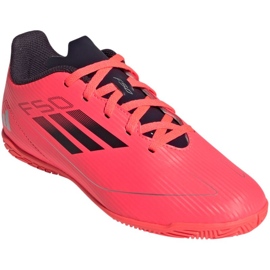 Adidas F50 Club In IF1393 fotbollsskor röd 1