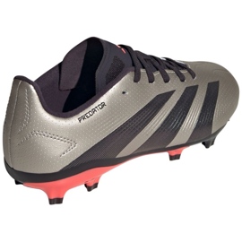 Adidas Predator League Fg IF6354 fotbollsskor silver- 2