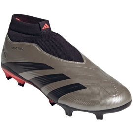 Adidas Predator League Ll Fg IF6331 fotbollsskor silver- 1