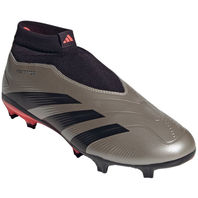 Adidas Predator League Ll Fg IF6331 fotbollsskor silver- 1