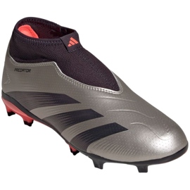 Adidas Predator League Ll Fg IF6357 fotbollsskor grå 1