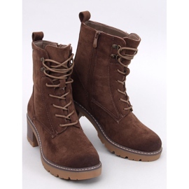 Reed Green bekväma högklackade ankelstövlar grön 1