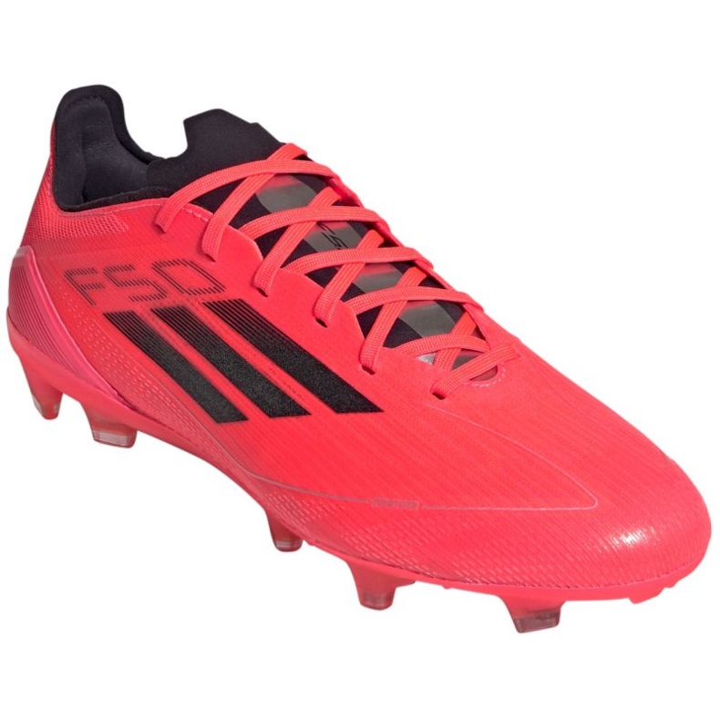 Adidas F50 Pro Fg IE0597 fotbollsskor röd 1