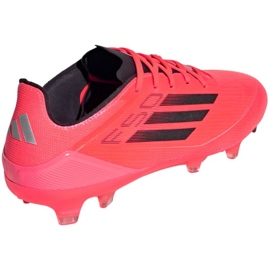 Adidas F50 Pro Fg IE0597 fotbollsskor röd 2
