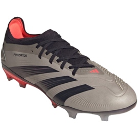 Adidas Predator Pro Fg IF6327 fotbollsskor svart 1