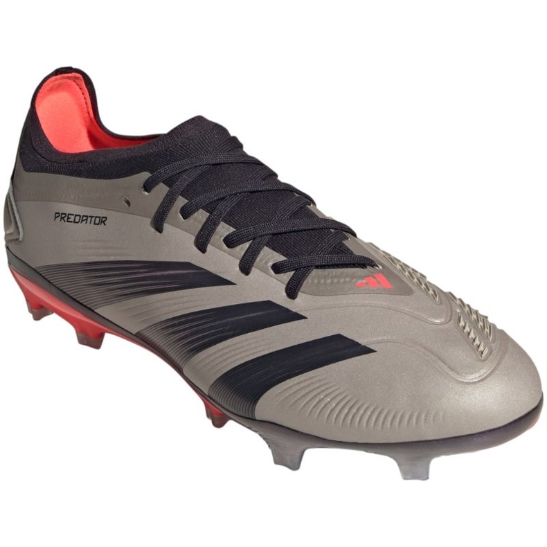 Adidas Predator Pro Fg IF6327 fotbollsskor svart 1