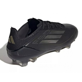 Adidas F50 Pro Fg IE0599 fotbollsskor svart 1