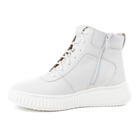 WASAK Vinterstövlar i läder dam 0725W vit 1