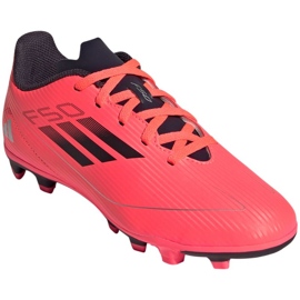 Adidas F50 Club FxG IF1379 fotbollsskor röd 1