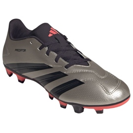 Adidas Predator Club FxG IF6341 fotbollsskor silver- 1