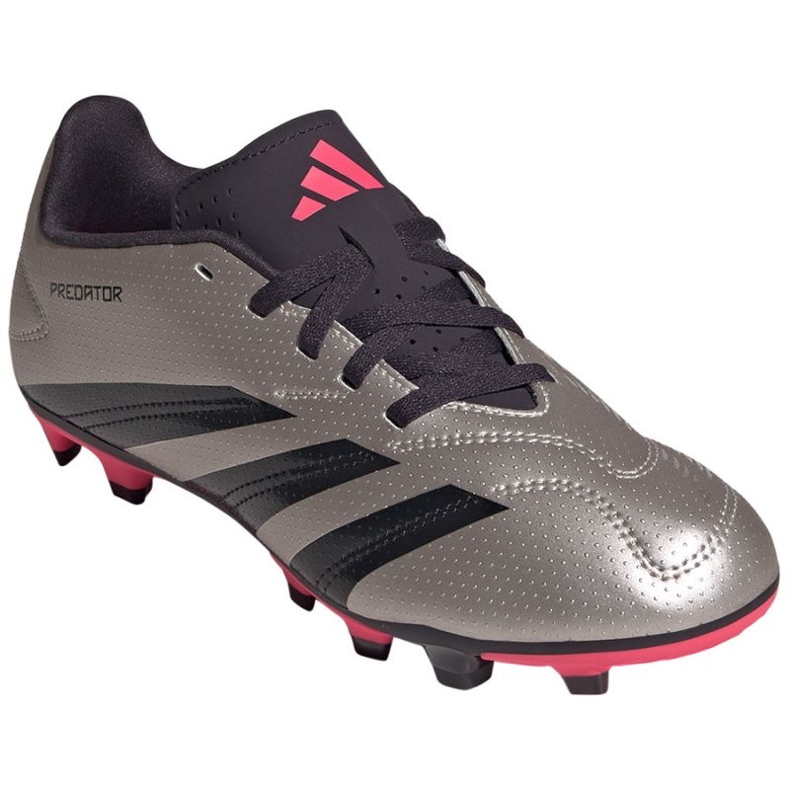 Adidas Predator Club FxG IF6423 fotbollsskor silver- 1