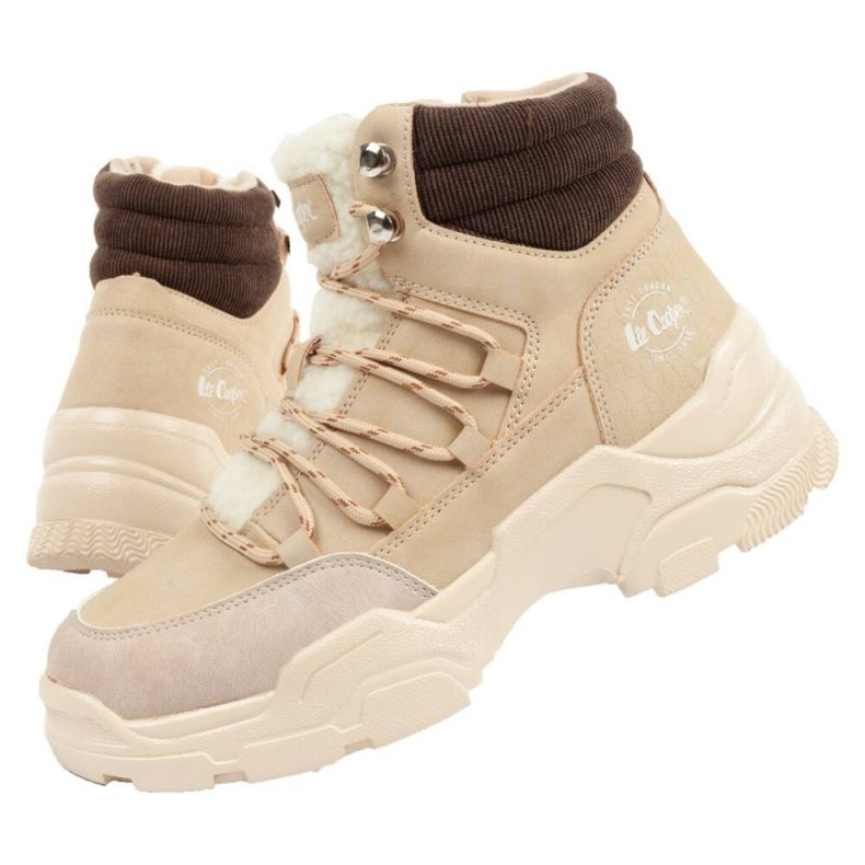 Lee Cooper LCJ-24-03-3059L skor beige 1