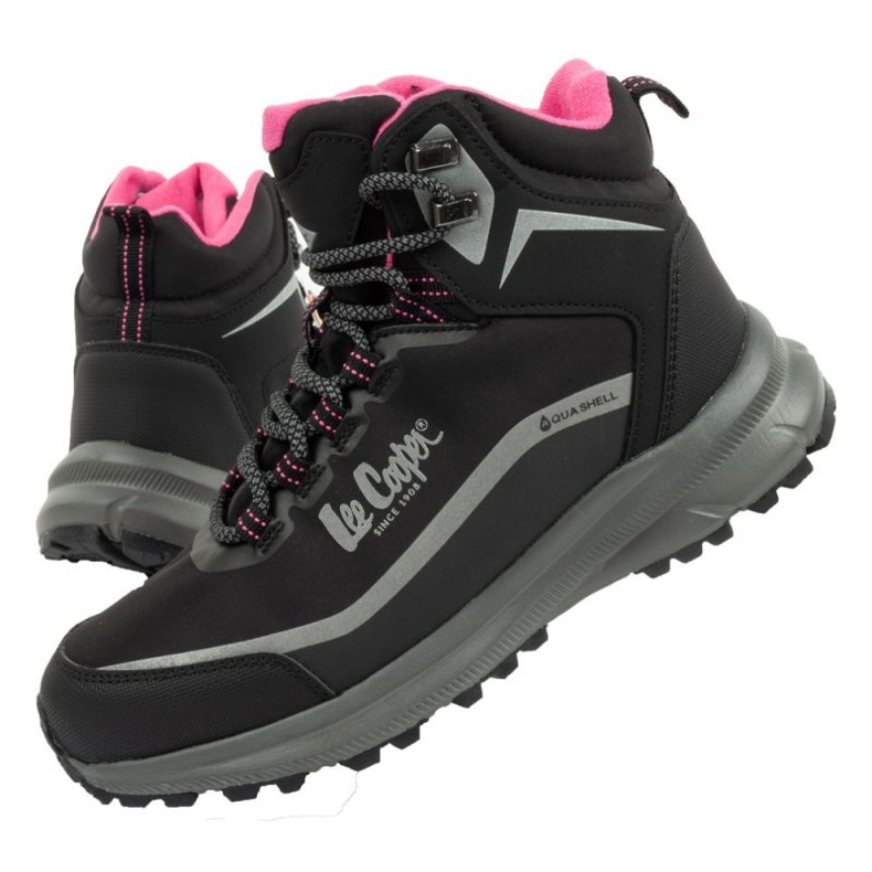 Lee Cooper LCJ-24-01-2932L skor svart 1